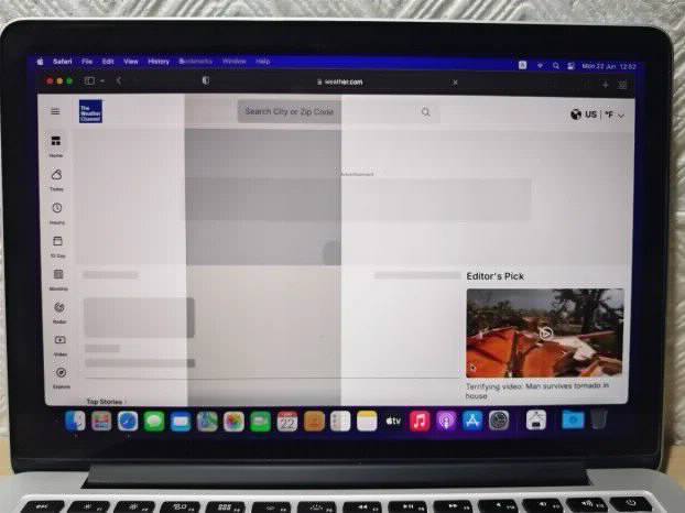 Apple Macbook Pro mid 2014 8gb 128ssd monterey