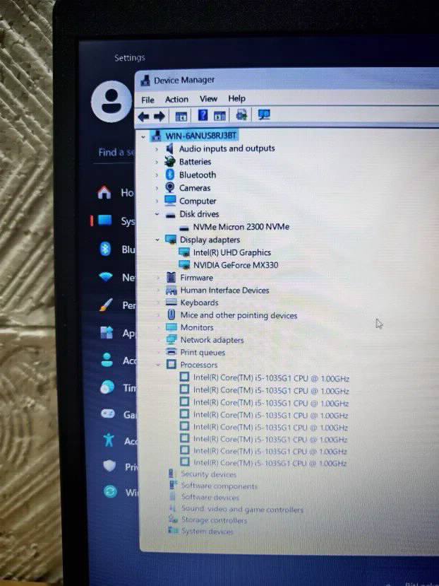 Acer aspire 3 i5 10gen 8gb 512ssd 15.6 fhd nvidia mx330