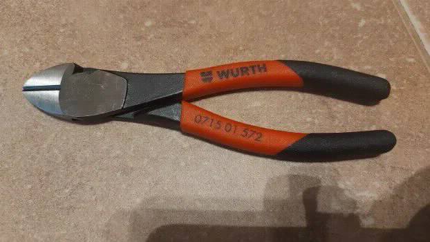Wurth secice 180 mm DIN ISO 5749