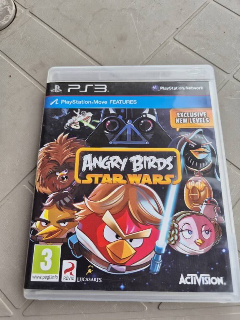 Angry birds Star wars PS3