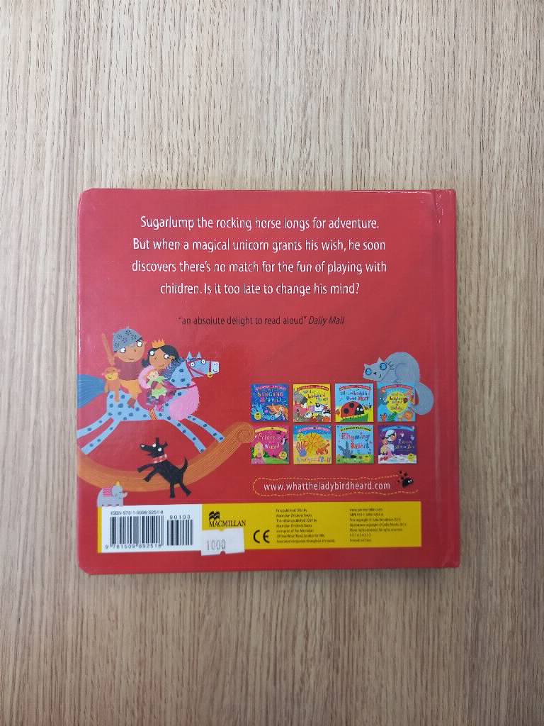 Sugarlump and the unicorn - Children's book