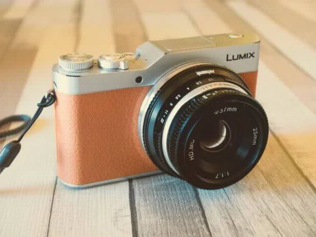 Panasonic Lumix gx800 - telo