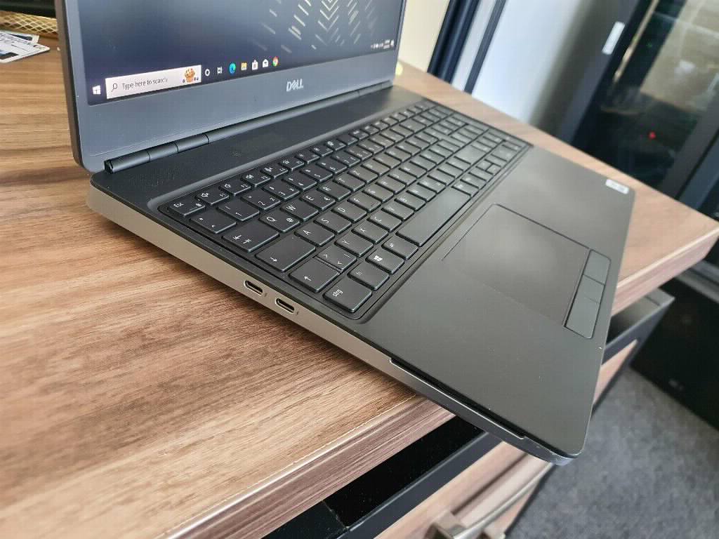 Dell precision 7550 / i7 10750H/ 32gb/512gb nvme/ nvidia