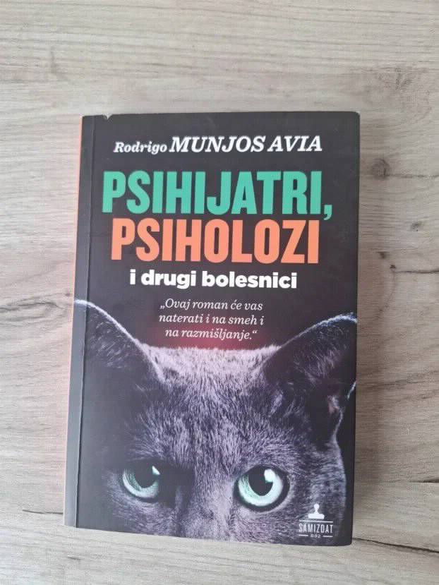 Psihijatri, psiholozi i drugi bolesnici - R. Munjos Avia