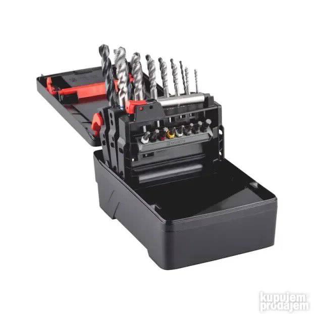 Wurth set masinskih ureznica burgija bitova M3-M12 Form C