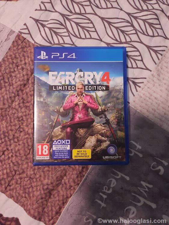 Far Cry 4 PS4