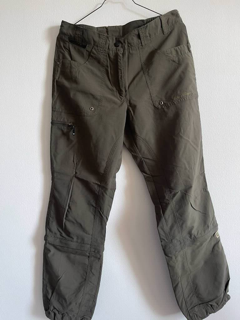 Cargo maslinasto zelene pantalone