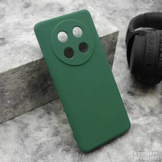 Futrola VELVET TOUCH za Honor Magic 7 Lite - Zelena