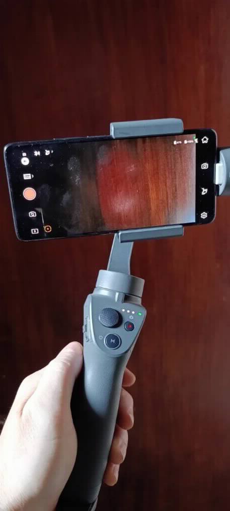 DJI Osmo Mobile 2 - PERFEKTAN  + 2 Tripoda