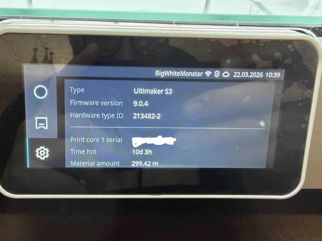 Ultimaker S3 – KAO NOV (Samo 10 dana rada) + Filament + oprema