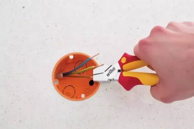 Wurth Wiha VDE klesta blankerice secice za elektricare 3 u 1