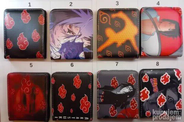 Naruto Shippuden Novčanici NKP019