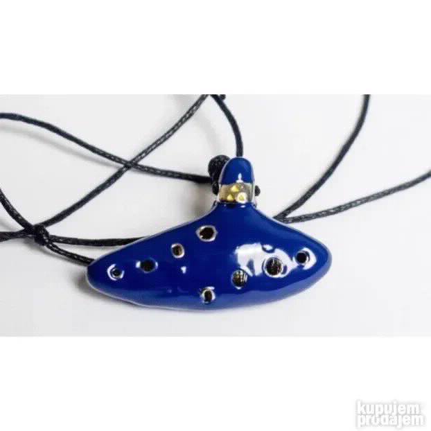 The Legend of Zelda Ocarina Ogrlica A827
