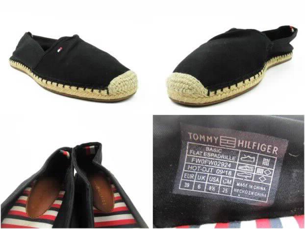 Tommy Hilfiger espadrileR978
