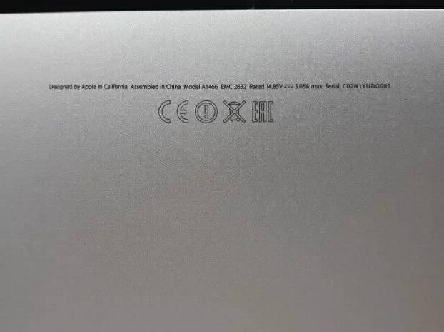 Macbook Air 2014 4gb 128ssd 13.3 monterey