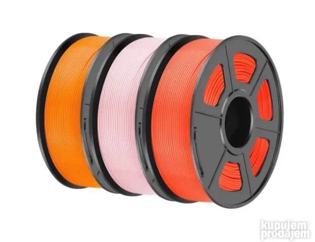 SUNLU Filamenti za 3D štampu  PLA / ABS / PETG  1kg