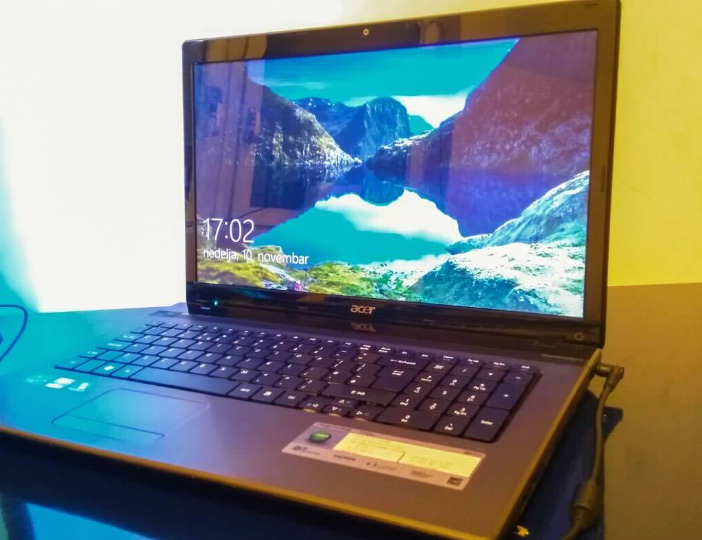 Acer Aspire 7750G 17,3" 