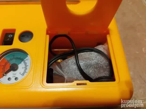 CITROEN PEUGEOT DS BOX kompresor set za reparaciju guma 1