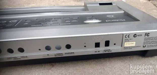 Roland GW-7  kompletna sasija