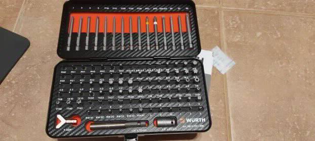 Wurth Zebra Set bitova + sigurnosnih bitova 105 dela