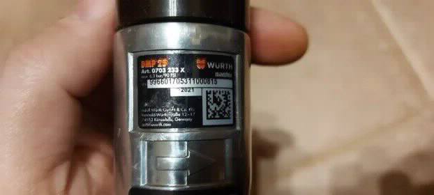 Wurth pneumatska mini polirka slajferica DMP 25