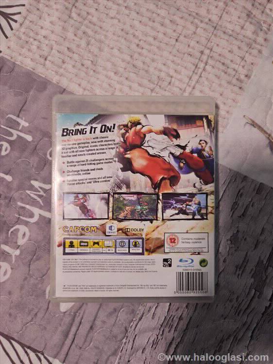 Street Fighter IV PS3