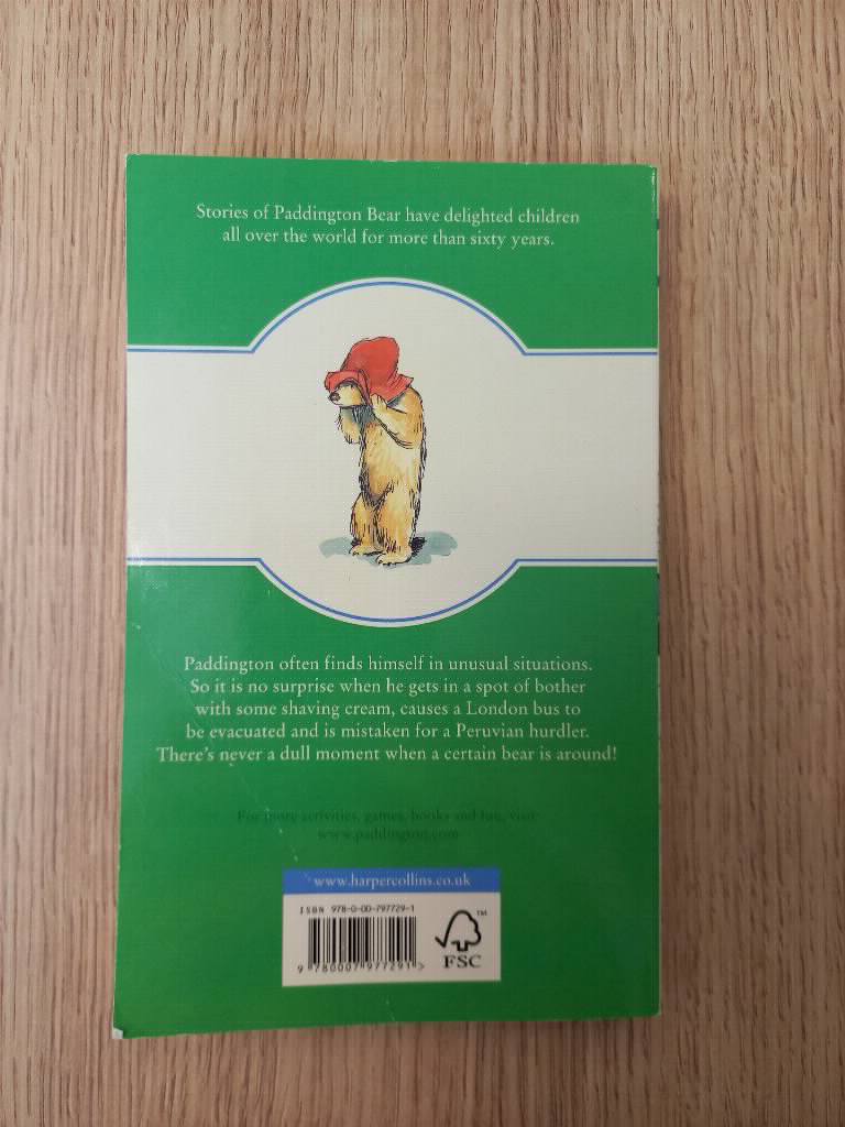 Paddington books