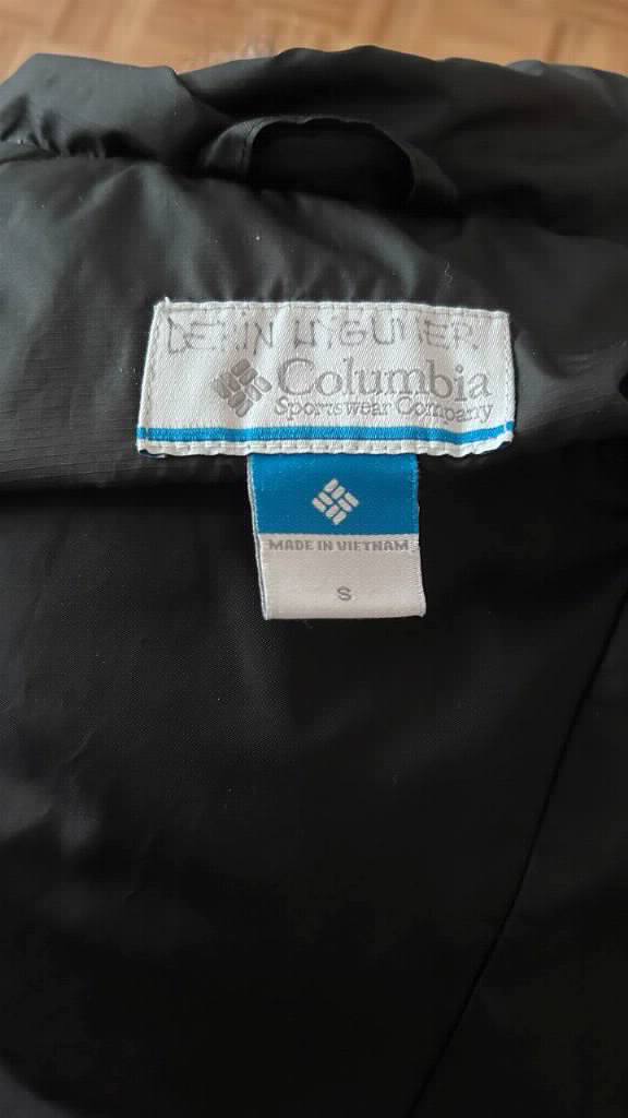 Original Columbia Puffer Jacket Size S