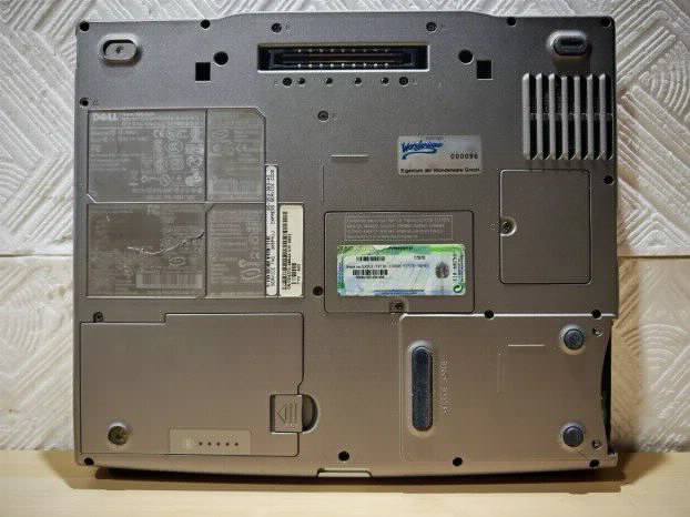 RETRO Dell D610 Comport Lpt port Windows Xp
