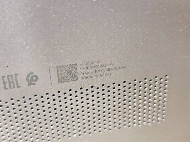 Hp 250 G6 i5 7gen 8gb 15.6 fhd ssd
