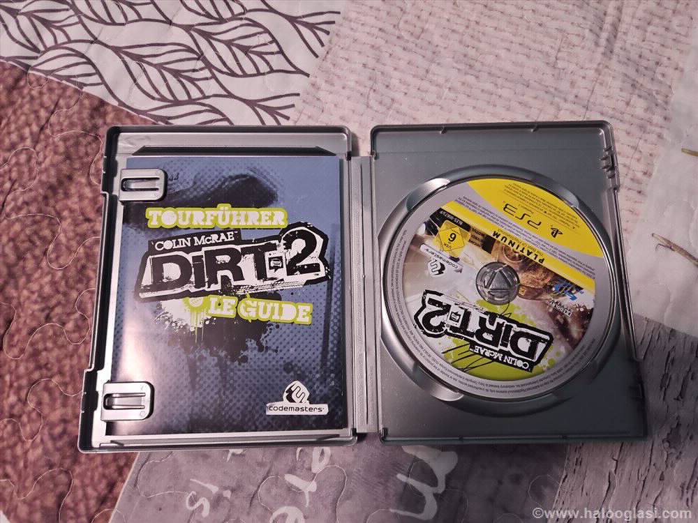 Dirt 2 Platinum PS3
