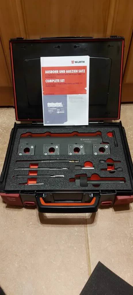 Wurth set reparaciju polomljenih grejaca 1.3 Opel Ford FCA