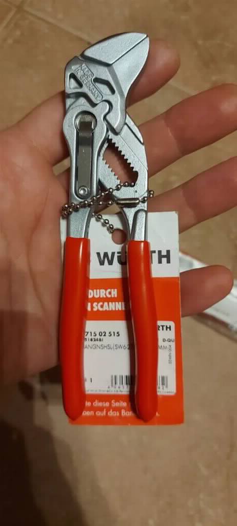 Knipex klešta ključ klizna 150mm 86 03 150