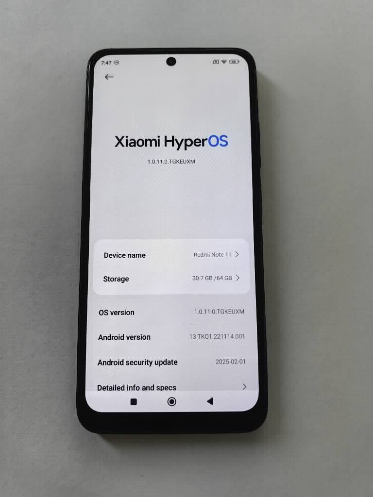 Redmi Note 11 64gb