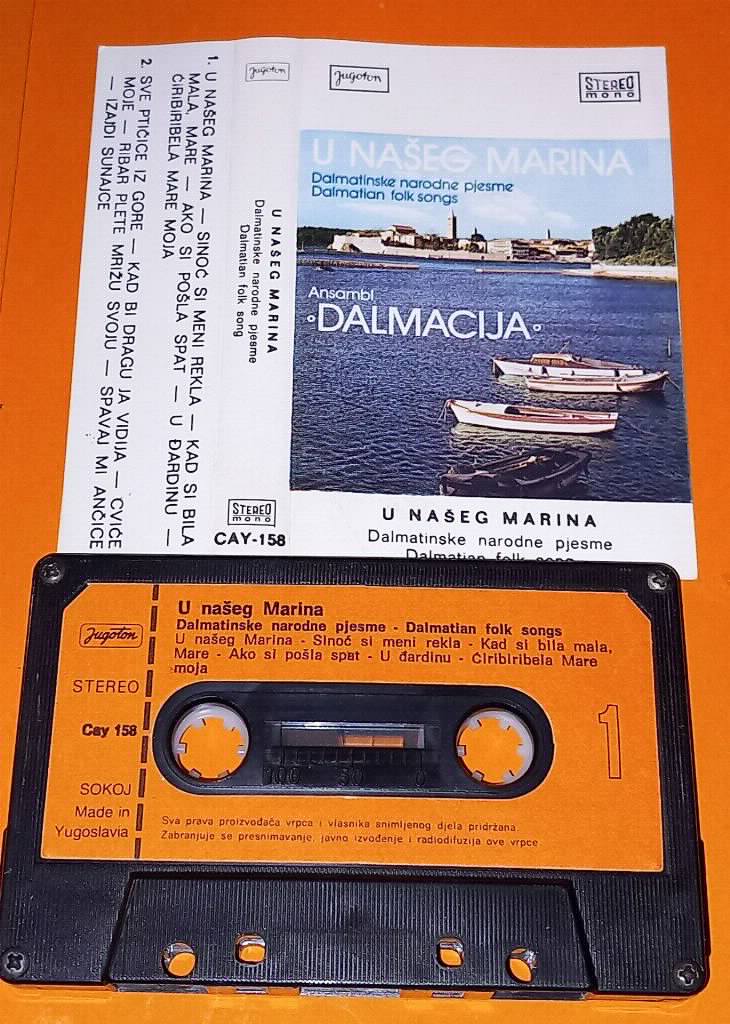 U našeg Marina  Ansambl Dalmacija