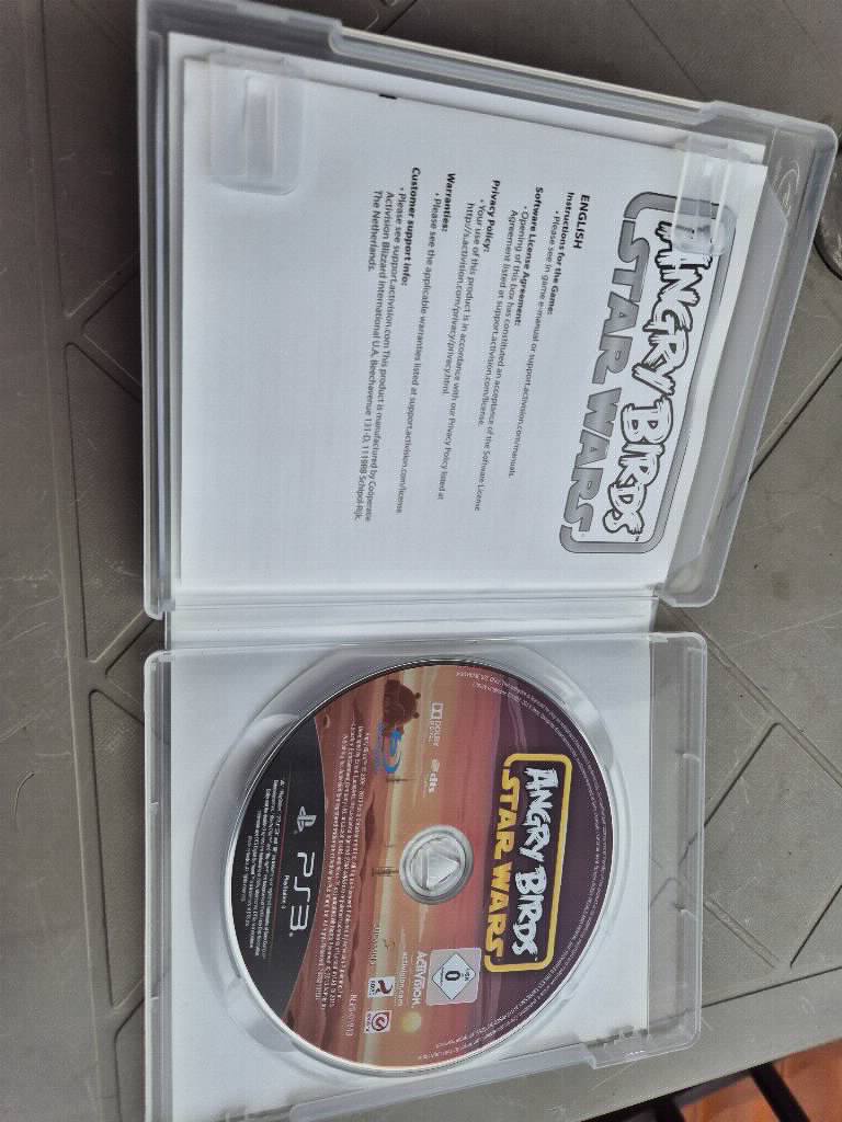 Angry birds Star wars PS3