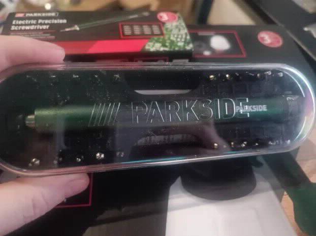 Parkside Elektricni Odvijac Srafciger za Finu Mehaniku
