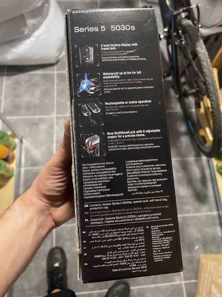 Braun Series 5 5030s