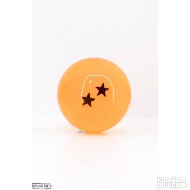 Dragon Ball (4cm) - Zmajeva kugla  crna zvezda