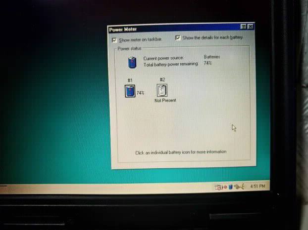 RETRO ibm 600e Pentium 2 128 ram 20gb hdd. Comport Win 98