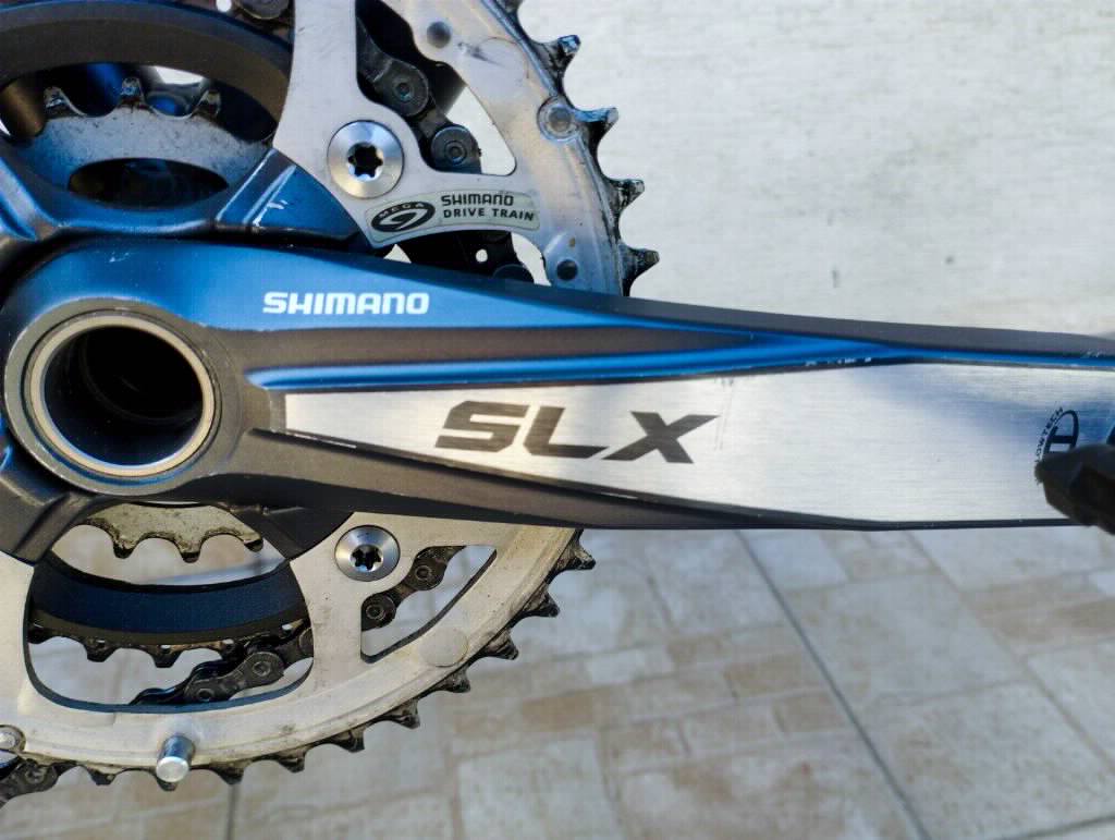 Hibrid Alu SLX 3x9