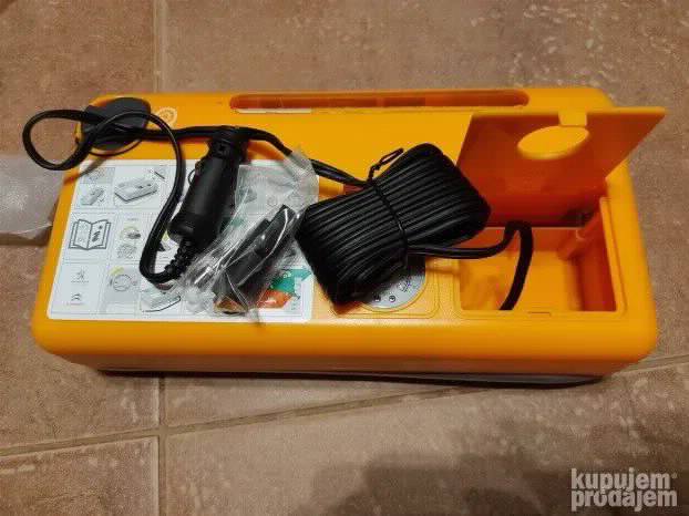 CITROEN PEUGEOT DS BOX kompresor set za reparaciju guma 1