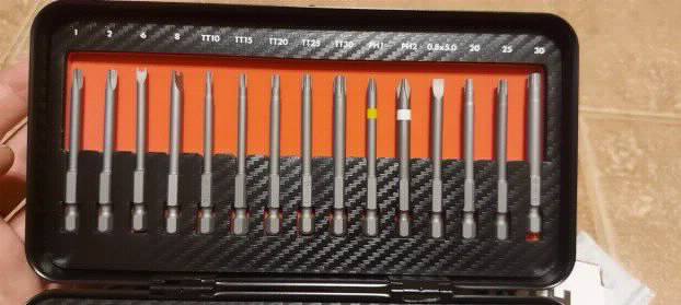 Wurth Zebra Set bitova + sigurnosnih bitova 105 dela