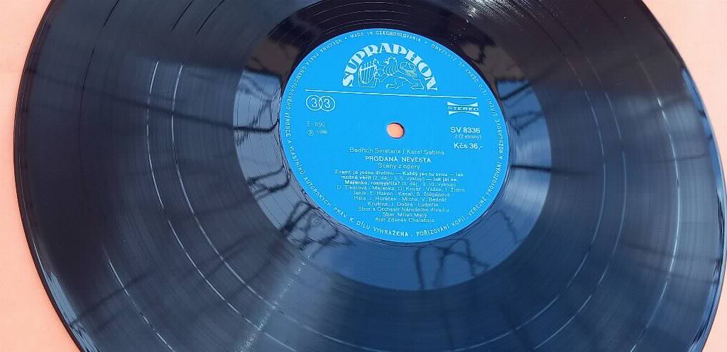 Bedrich Smetana ‎ Prodana Nevesta