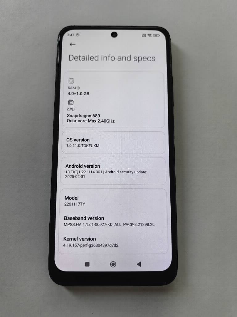 Redmi Note 11 64gb