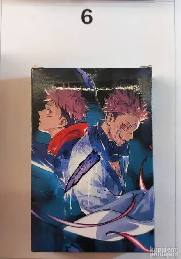 Anime Karte Death Note Attack on TItan Jujutsu Kaisen NKP054