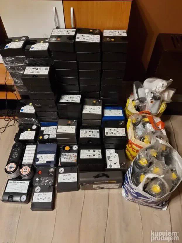 Subaru Kompresor za gume set za reparaciju 11/2027