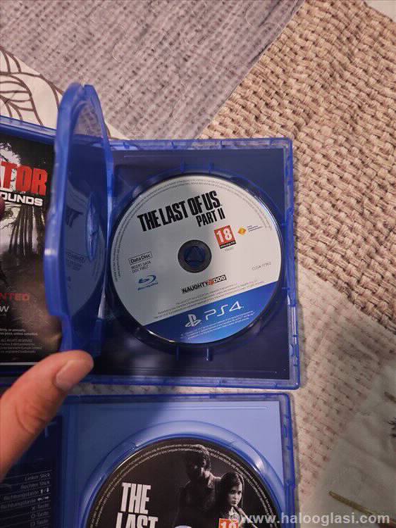 PS4 The Last of Us Kolekcija