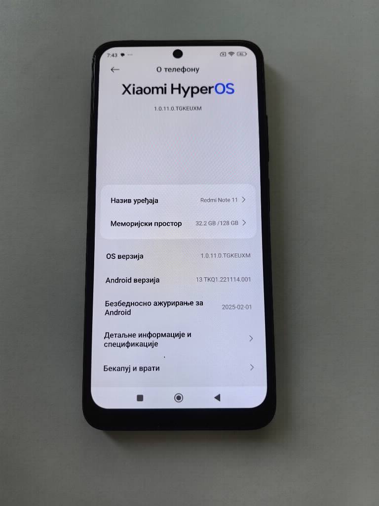 Redmi Note 11 128gb