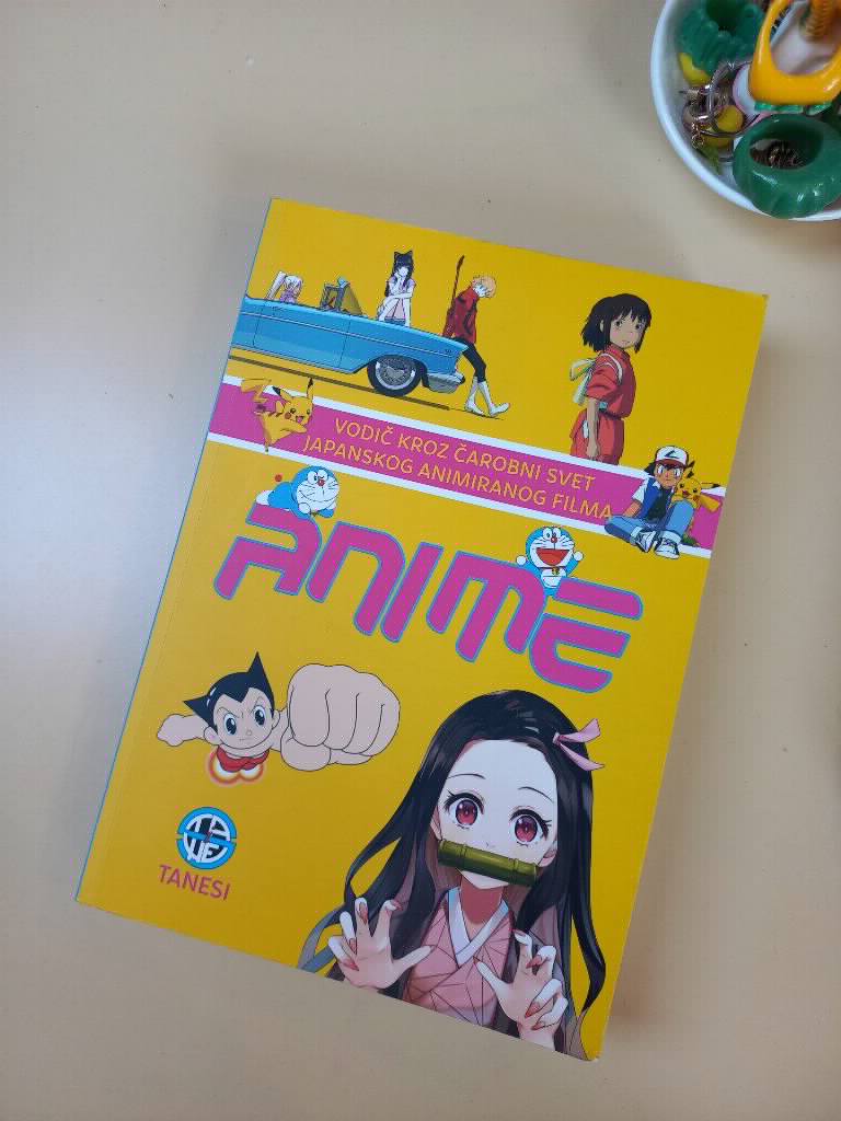 Anime knjiga